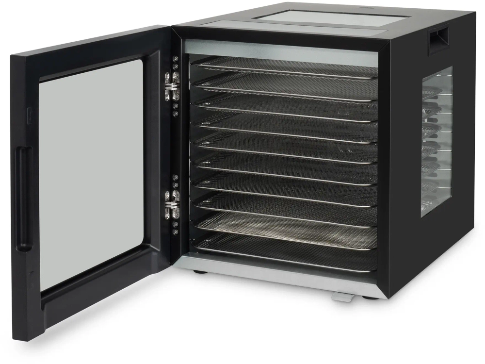 Сушка для фруктов и овощей Hyundai HYFD-8804 20под. 850Вт черный