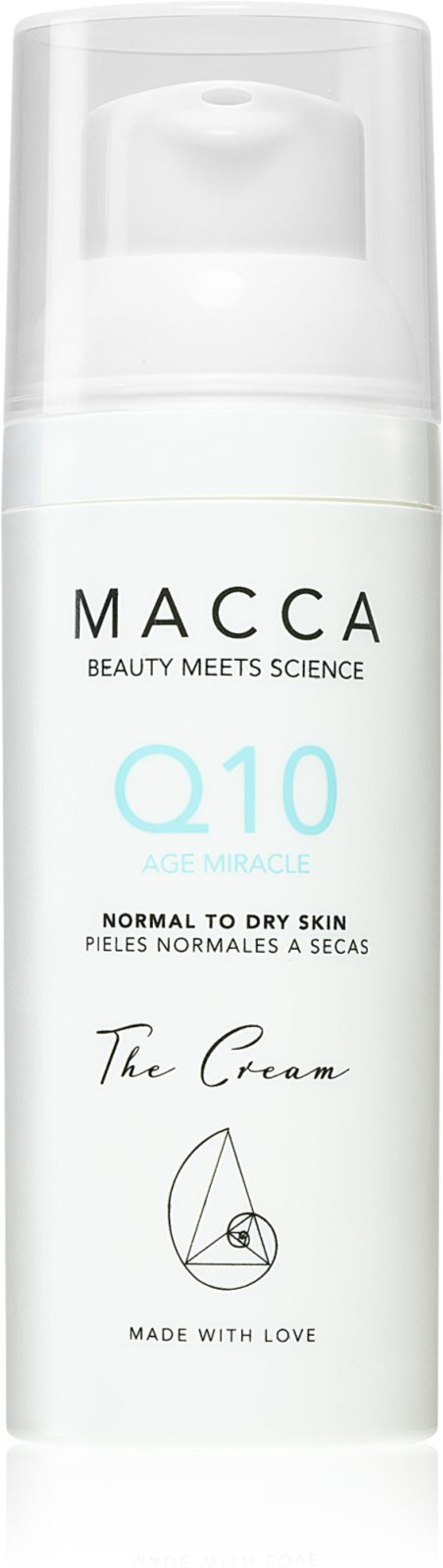 Macca Q10 Age Miracle - омолаживающая и подтягивающая процедура по уходу за кожей /   50  ml  / GTIN 8435202410104
