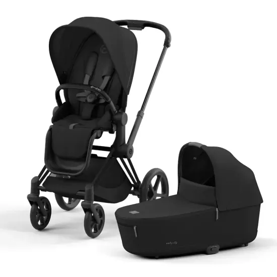 Коляска 2 в 1 Cybex Priam 4 2024 (sepia black)