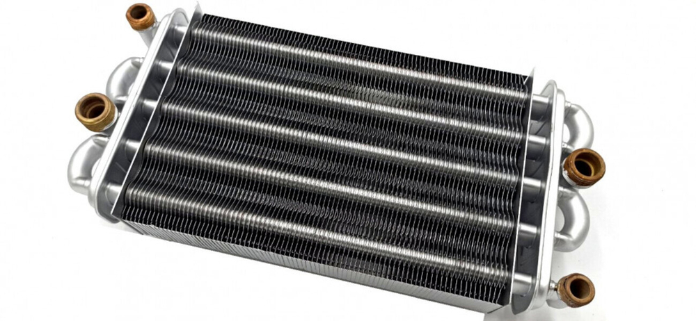 Теплообменник битермический для котлов Protherm 0020025297