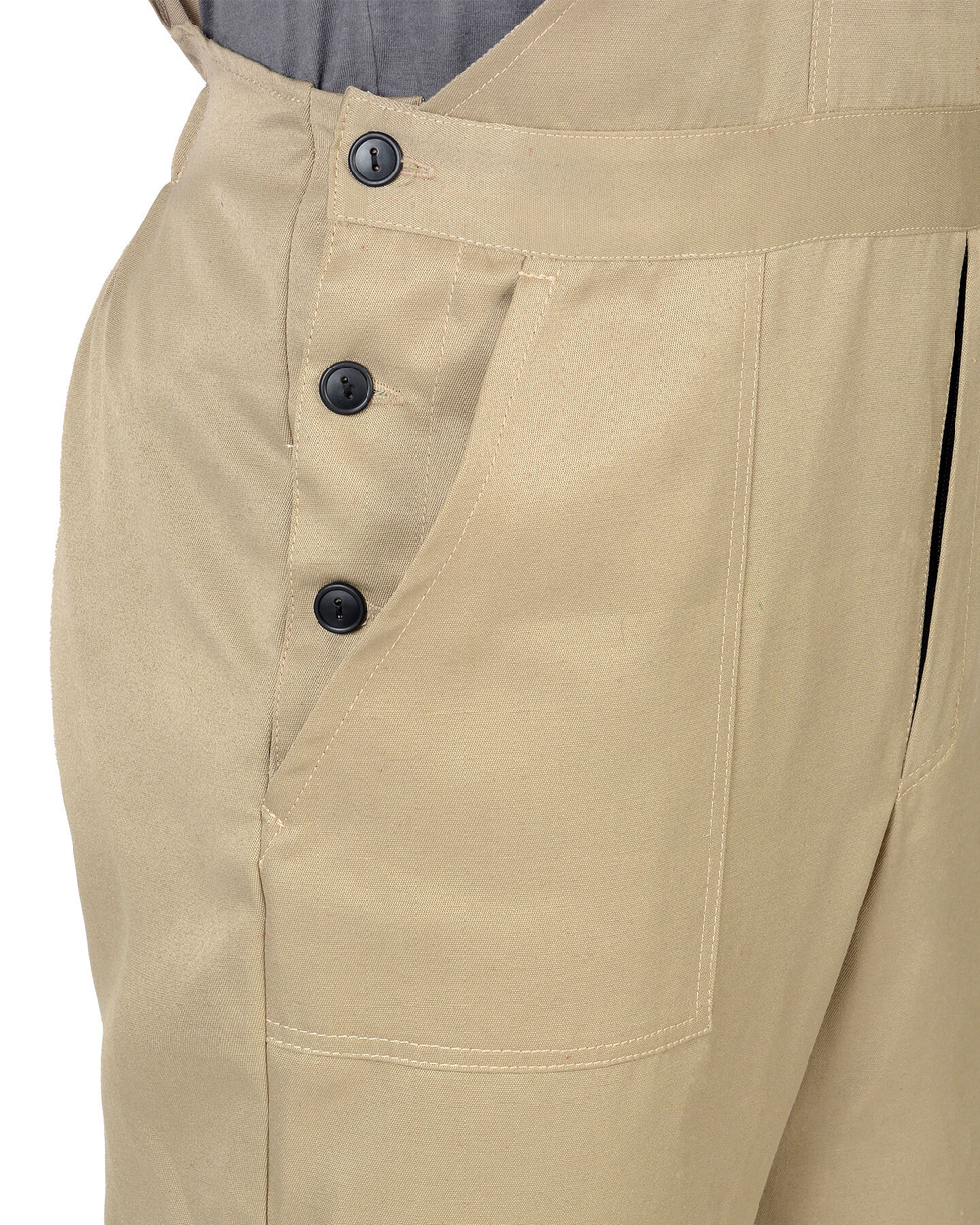 Костюм СИРИУС-ЛЕГИОНЕР куртка, п/к песочный с черным СОП 50мм