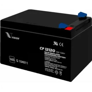 Аккумуляторы Vision CP12120 - фото 1