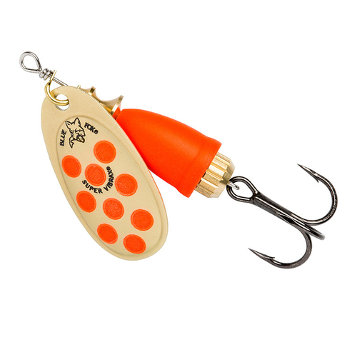 Блесна вращающаяся BLUE FOX Vibrax UV 4 /GOOU / 10гр