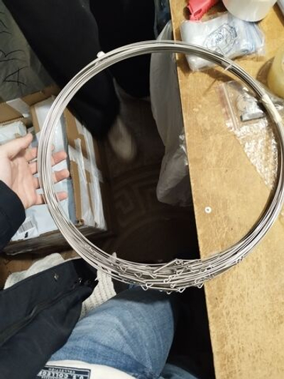 Универсальный хомут манжеты люка 40 см