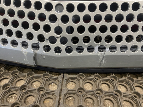 Капот в сборе (дефект) 2024г