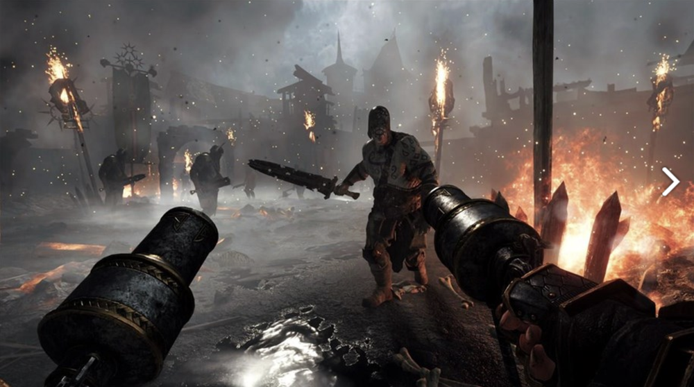 Warhammer: Vermintide II. Deluxe Edition (диск для PS4, интерфейс и субтитры на русском языке)