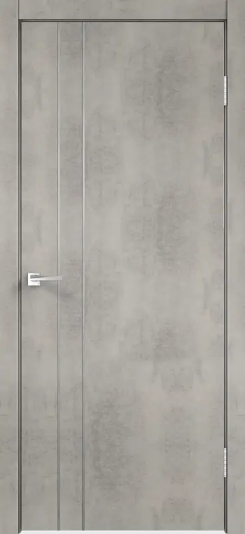 Межкомнатная дверь TECHNO М 2 Муар светло-серый