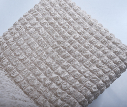 Чехол на стул без оборки со спинкой, цвет Слоновая кость, Набор 4 шт.