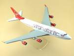 Модель самолета Boeing 747-400 (М1:144, Virgin Atlantic)