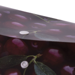Папка-конверт с кнопкой BRAUBERG "CHERRY" А4 160 мкм до 100 листов цветная печать (12 штук в упаковке)