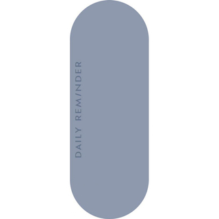 Коврик для йоги Daily Reminder Eco Friendly mat in Cashmere Blue