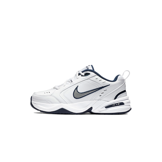 Nike Air Monarch IV "White Navy"