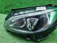Фара левая Mercedes C W205 (2014-2018) LED
