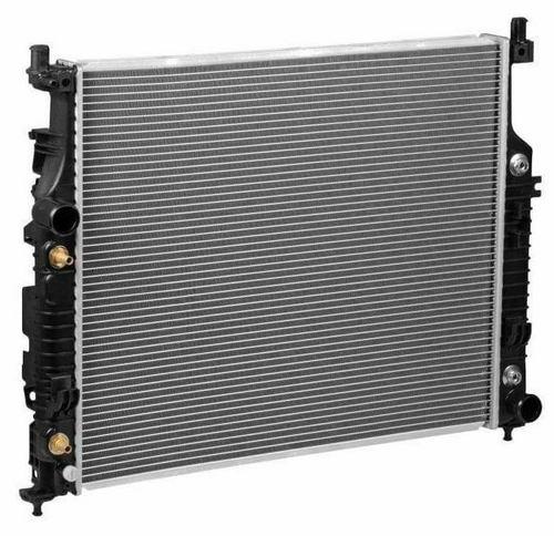 Радиатор охлаждения Mercedes M-Class W164