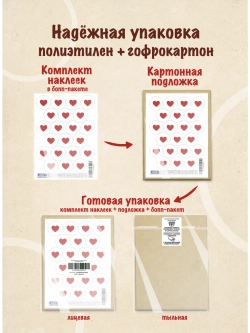 Наклейки Спасибо за покупку, для упаковки товаров, 84 шт