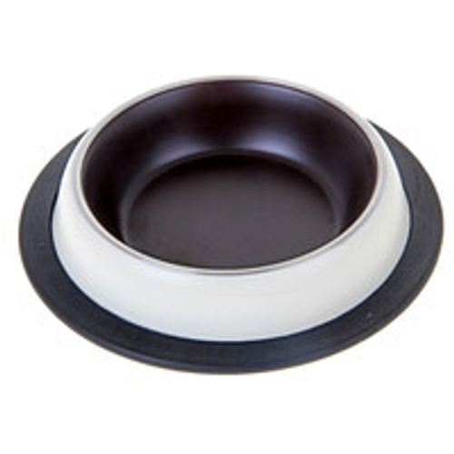 Миска нескользящая двухцветная 240 мл.