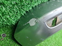 Накладка переднего бампера Mercedes M W166 (11-15)