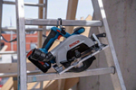 Пила циркулярная аккумуляторная BOSCH GKS 185-LI без АКБ и ЗУ 06016C1221
