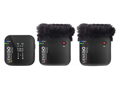 Беспородной микрофон LENSGO 348C на 2 абонентов