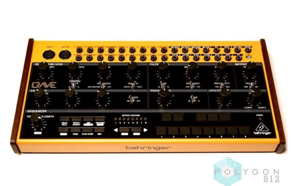 Behringer Crave Аналоговый синтезатор