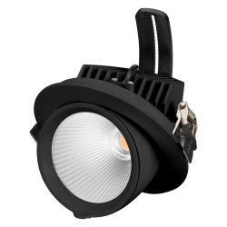 Светильник LTD-EXPLORER-R130-20W Day4000 (BK, 38 deg, 230V) (Arlight, IP20 Металл, 3 года) 034522