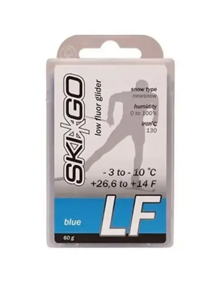 Ski-Go LF Blue  -3 до -10°C (для нового снега)