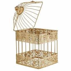 GAEM Клетка декоративная, L18 W18 H30 см