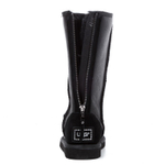 Угги Tall Zip Metallic Black