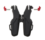 Задняя часть защиты шеи подростковой Leatt DBX/GPX 3.5 Thoracic Pack Junior Black (Black, OS, 2024 (4018100860))