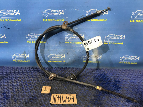 Трос ручника левый MITSUBISHI RVR 1996
