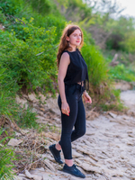 Кроп-топ Aroha Tino (черный)