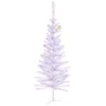 Ёлка «Снежинка» 150 см, ПВХ белый (230 веток) (без заводской упаковки)