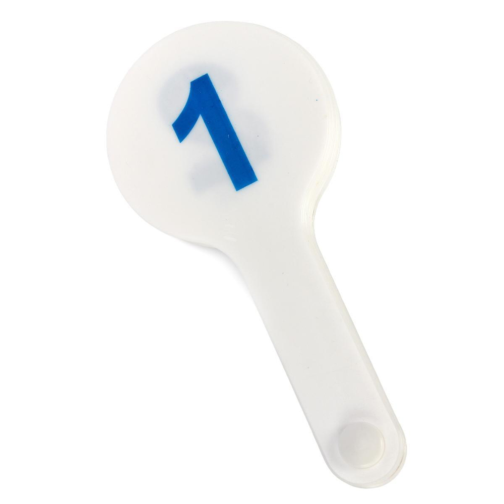 Касса цифры до 20 (Пчелка)