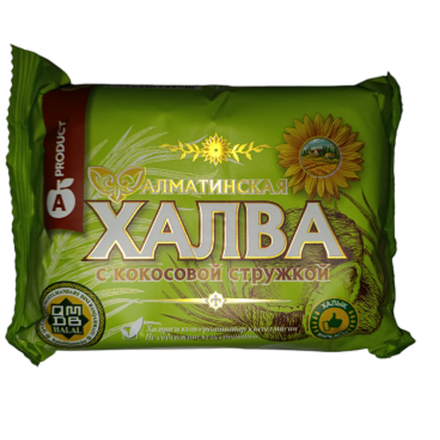 Халва A-Product с кокосовой стружкой 275 гр