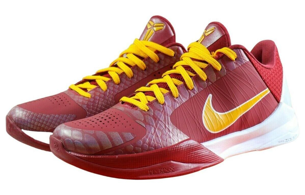 Nike Kobe 5 Usc Trojans