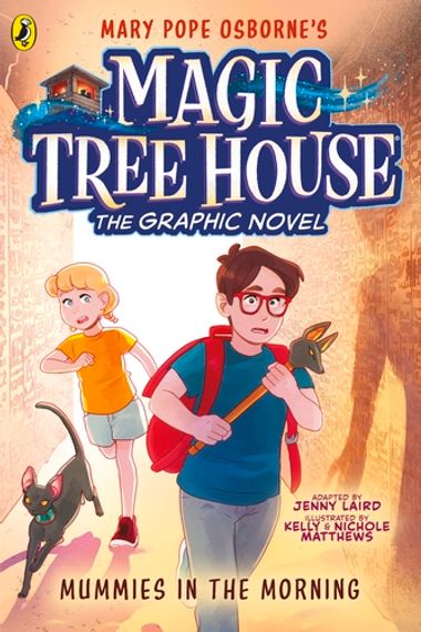 Magic Tree House: Mummies in the Morning