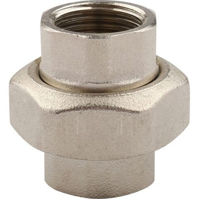 Американка никелированная внутренняя резьба TIEMME 1*