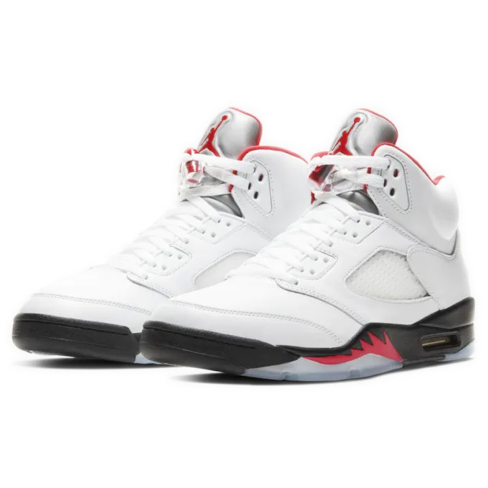 Кроссовки Air Jordan 5 Retro Fire Red 2020