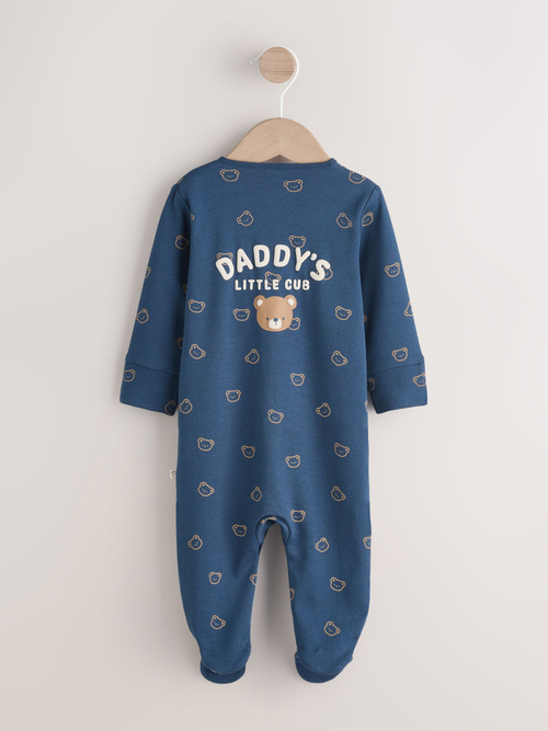 Комбинезон / Cлип для малышей Next F35-922, Темно-синий