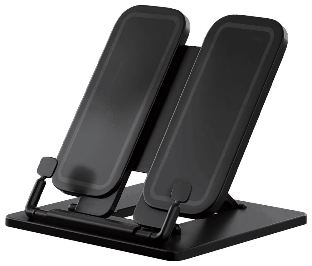 Подставка д/книг цветная премиум 2, Черная (Пчёлка) Подставка д/книг цветная премиум 2, Черная (Пчёлка)