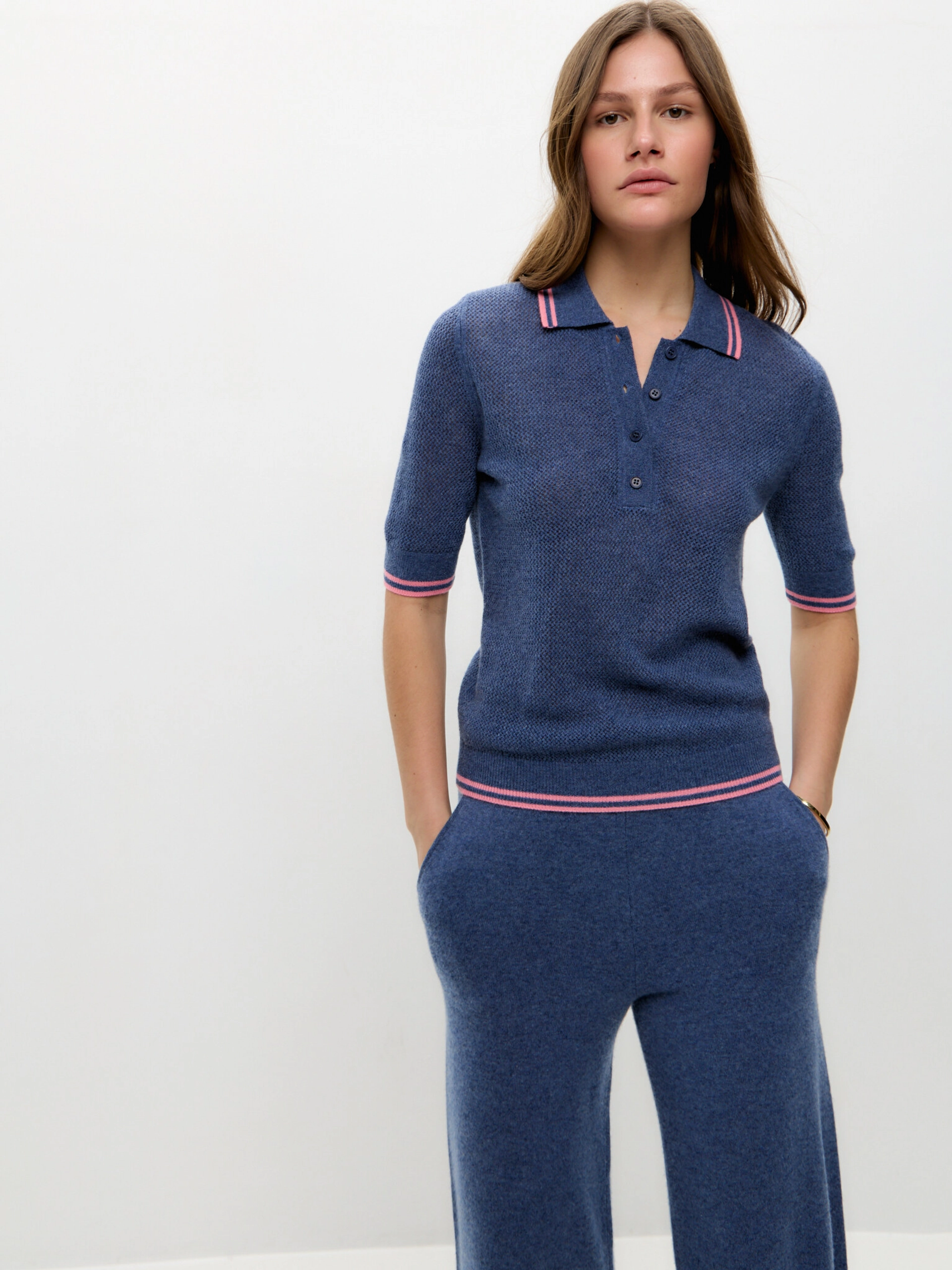 Кашемировое поло