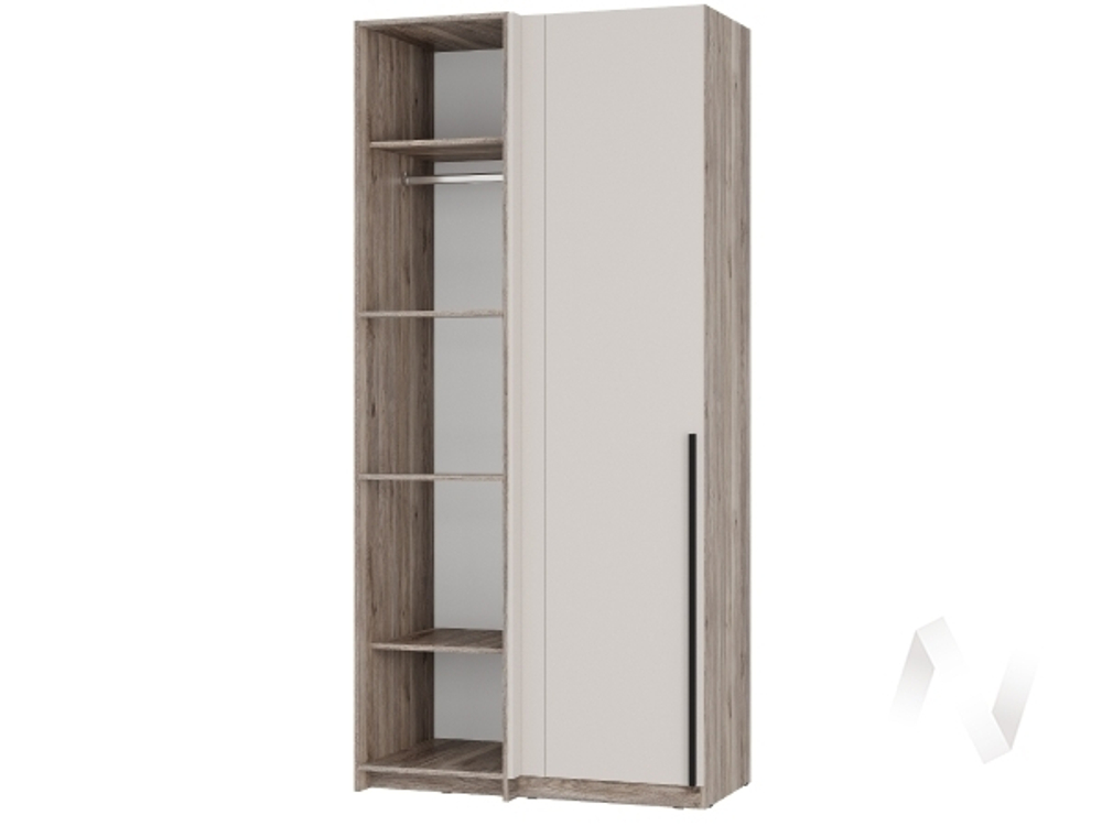 Шкаф угловой ШКУ-06 МС Урбан (дуб смоки/кашемир)