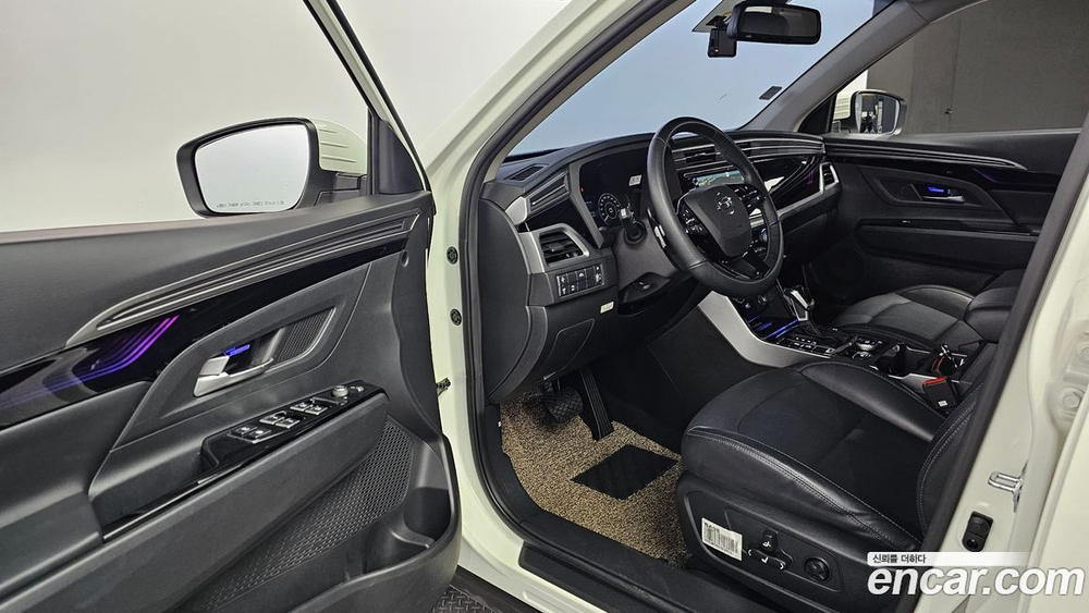 KG Mobility (Ssangyong) Beautiful Korando Бензин 1.5 2WD C5 (03.2022)