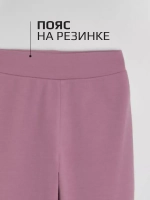 Костюм спортивный для девочки, футболка и леггинсы