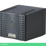 Стабилизатор напряжения Powercom TCA-3000 черный