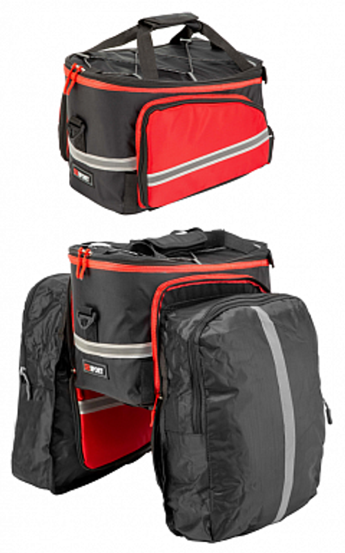 Велосумка на багажник BAG-15