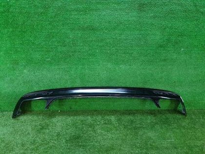 Юбка заднего бампера Mercedes S w217 (2013-2017) AMG