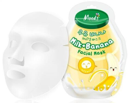 Тканевая маска для лица Belov Moods Milk+Banana Facial Mask, 38 гр