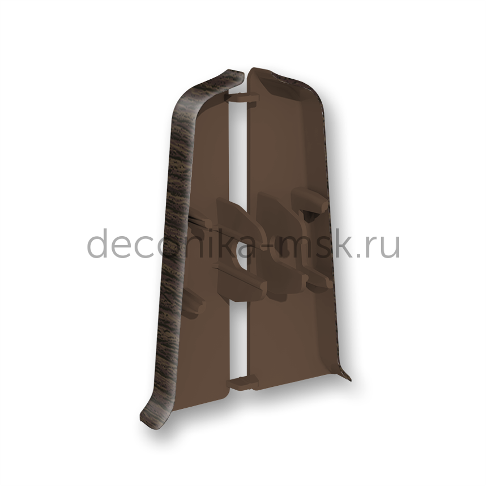 Deconika Заглушка Деконика D70 1 пара каштан 351