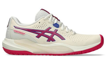 Женские Кроссовки теннисные Asics Gel-Challenger 15 - cream/bright rose